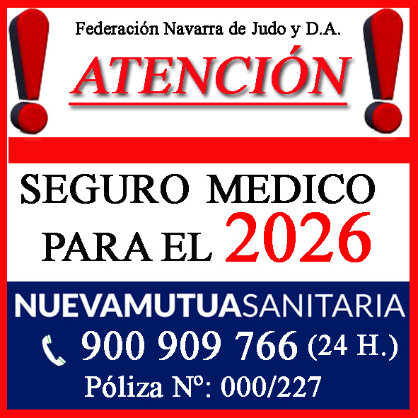 NUEVA MUTUA SANITARIA - SEGURO MEDICO DEPORTIVO 2026